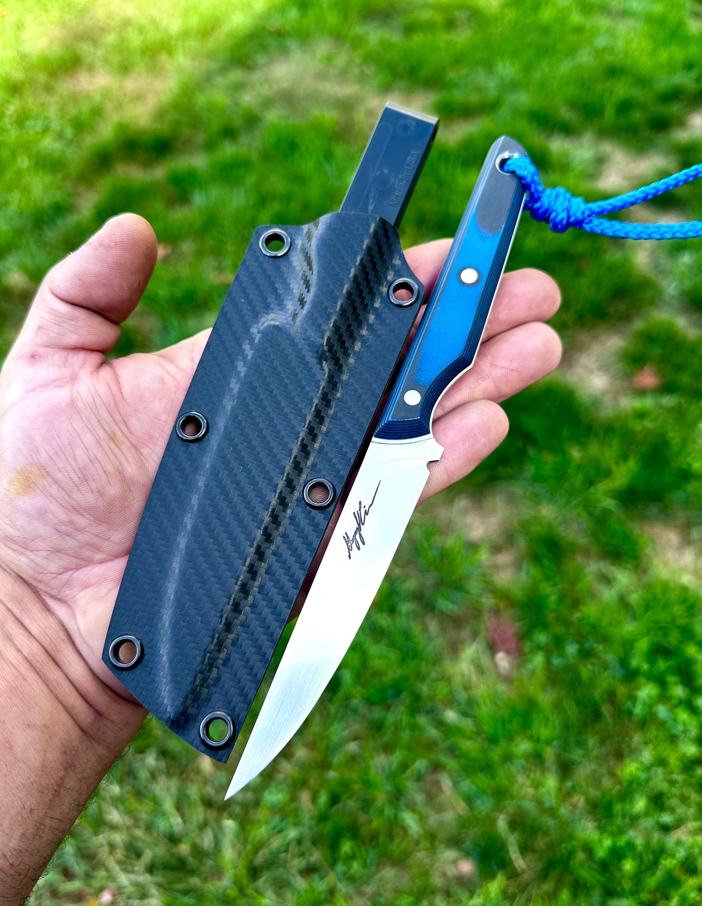 Greg Cimms Knives 4" Bird\Trout Knife