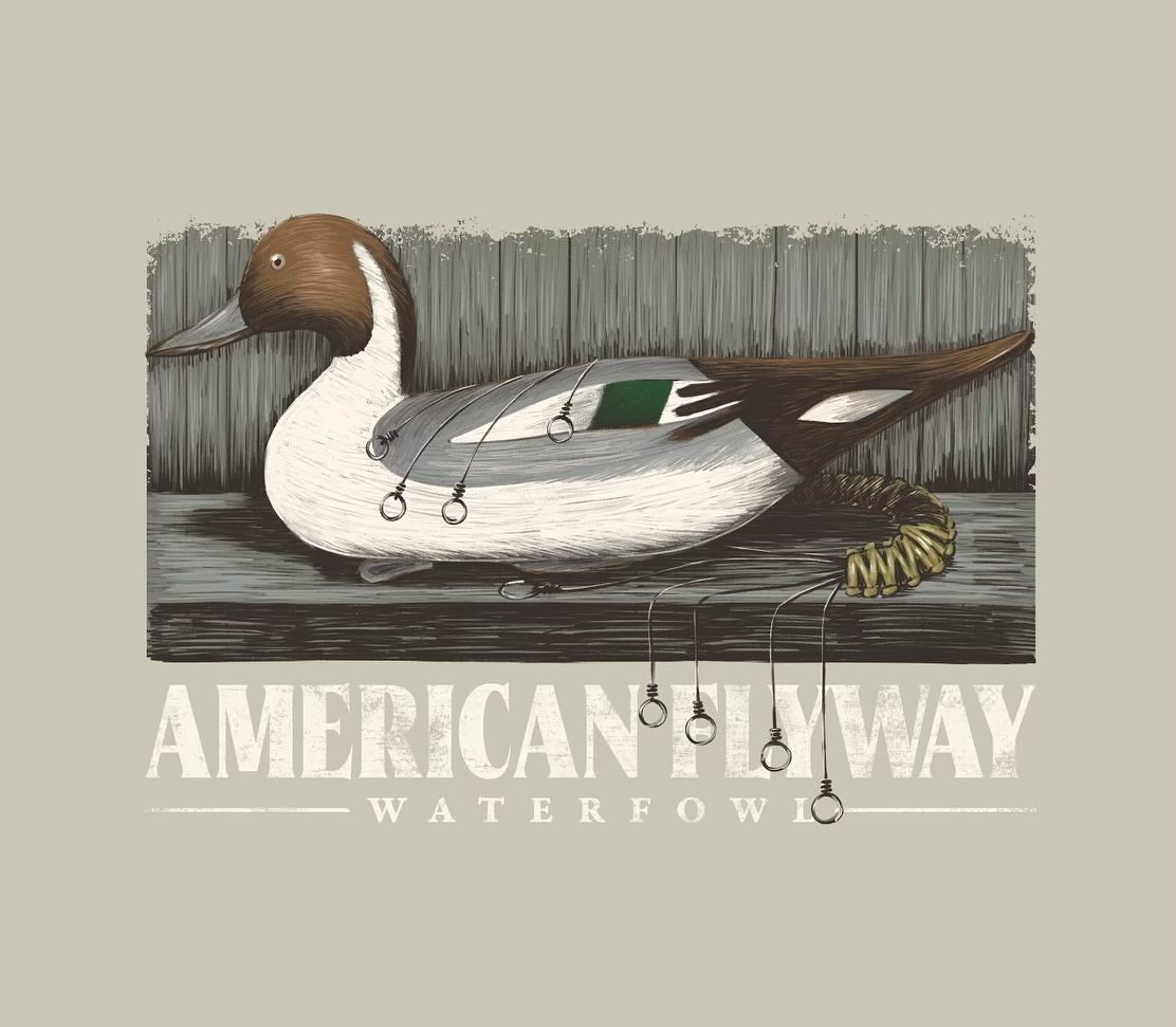AF Waterfowl Youth Pintail Tee