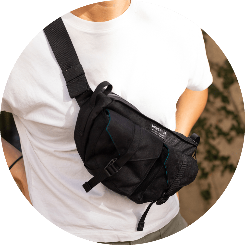 Wildebeest Farallon Field Day Belt Bag