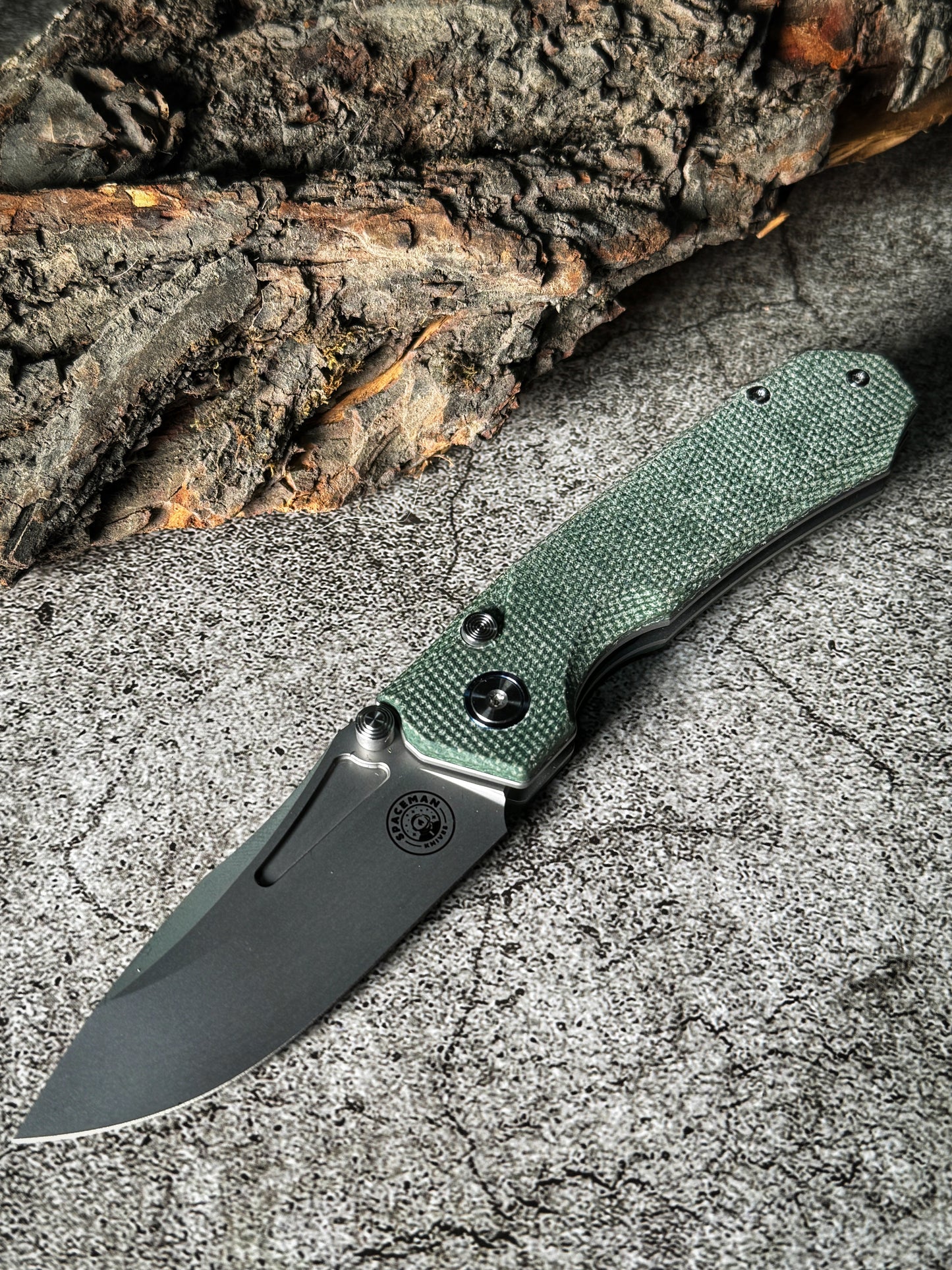 Spaceman Knives N1 EDC