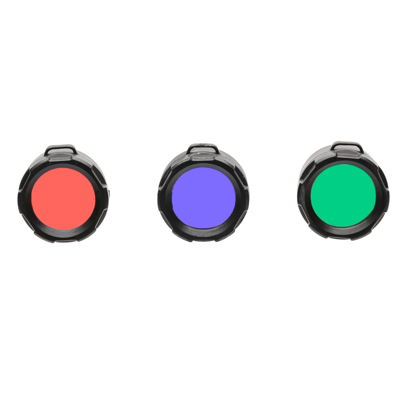 Powertac - 37mm Filter Cover Kit - Fits Powertac Warrior & FlexBeam Models