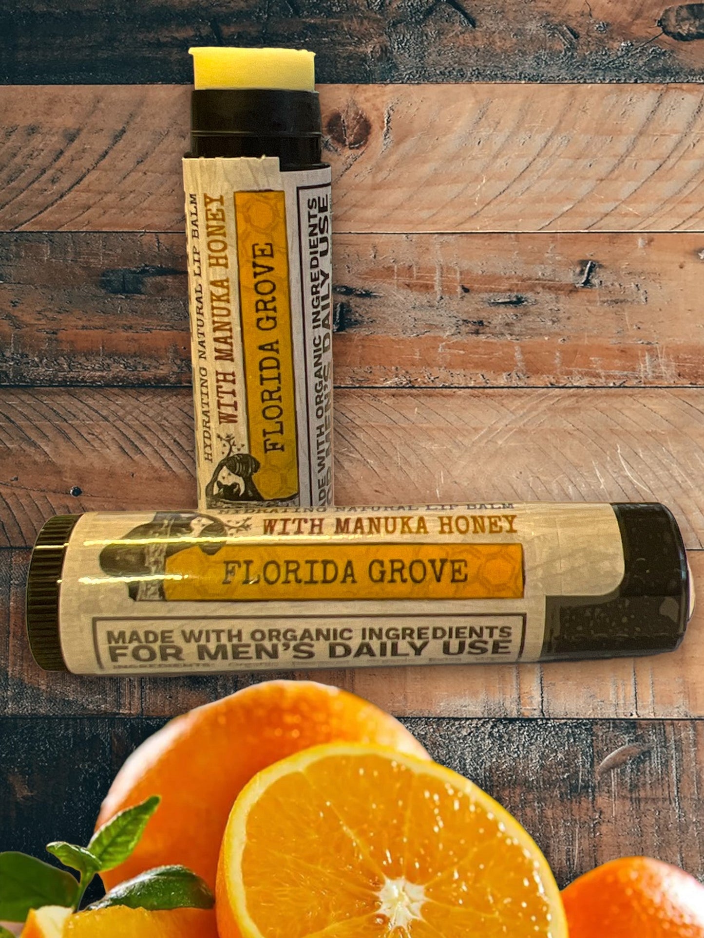 Sudsy Bear - Florida Grove Organic Lip Balm