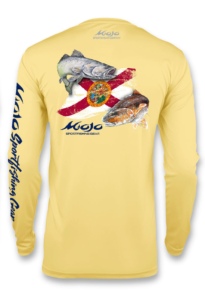 Mojo - Florida Redfish Flag Wireman X
