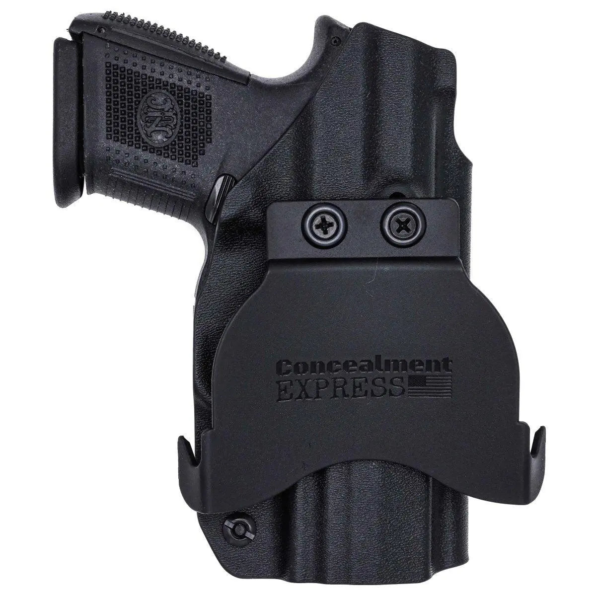 Rounded Gear FN 509 Compact Paddle Holster