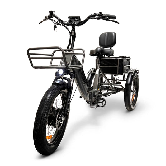 ElectricGOBIKE - FORZA Compact Foldable Electric Tricycle