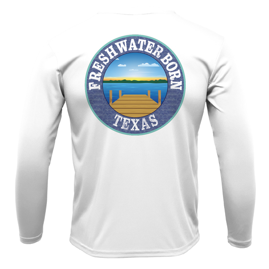 UT Edition Freshwater Born Boy's Long Sleeve UPF 50+ Dry-Fit Shirt