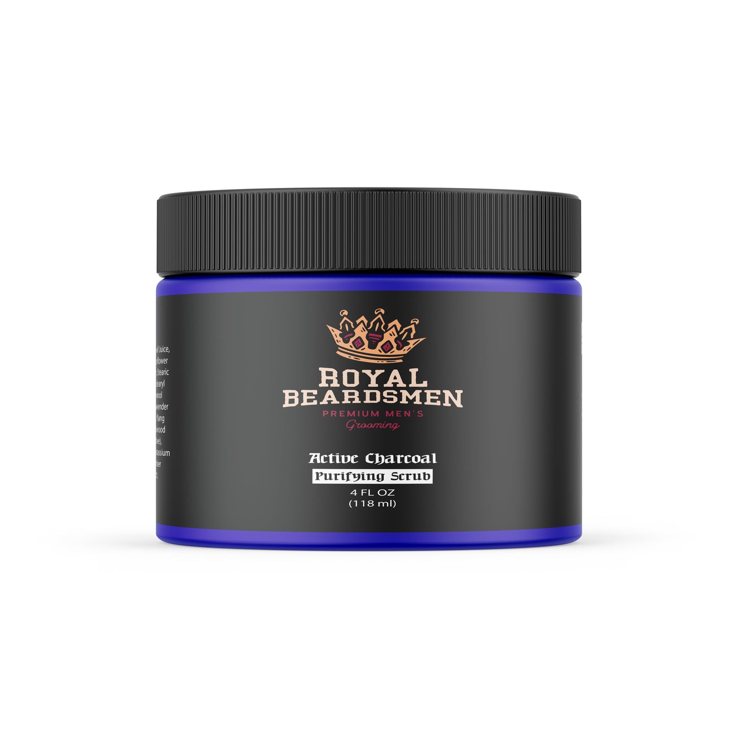 Royal Beardsmen Active Charcoal Scrub