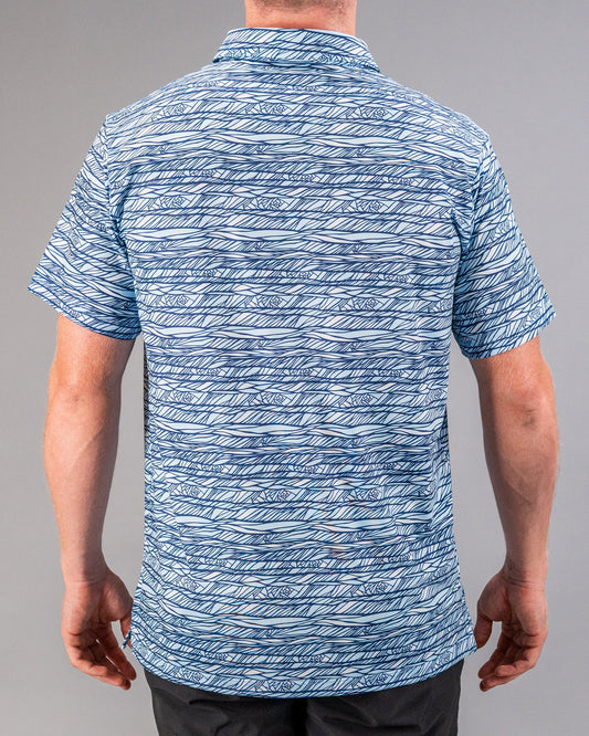 Pins and Aces Fragment Blue