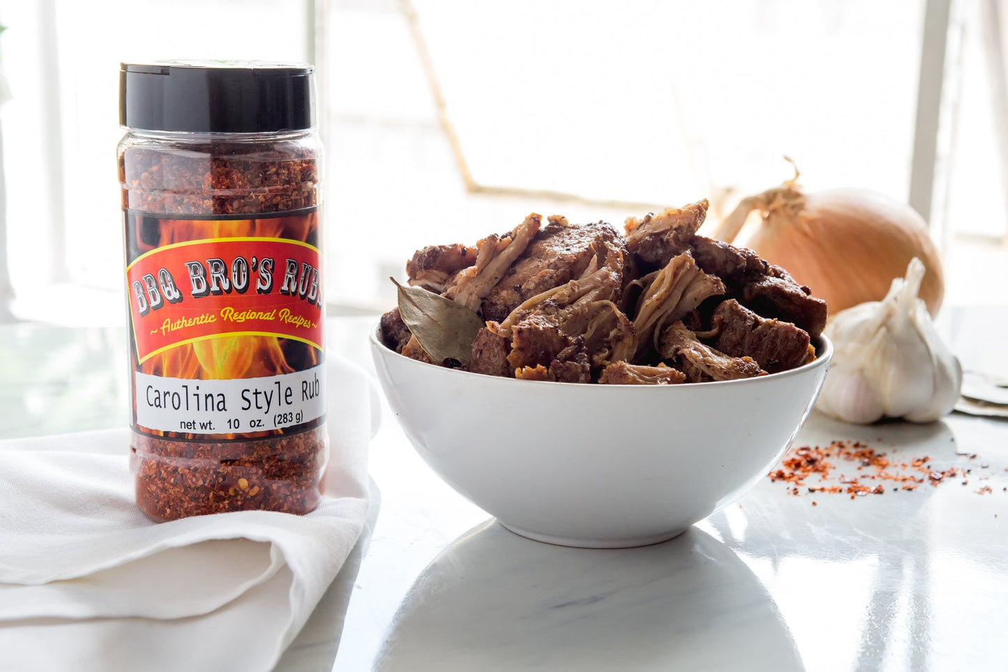BBQ Bros Rubs "Carolina Style" 1 LBer