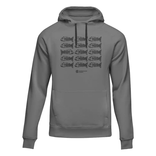 Outdoorzees Fish bones Unisex Hoodie
