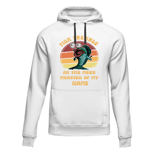 Outdoorzees Fish Tremble Unisex Hoodie