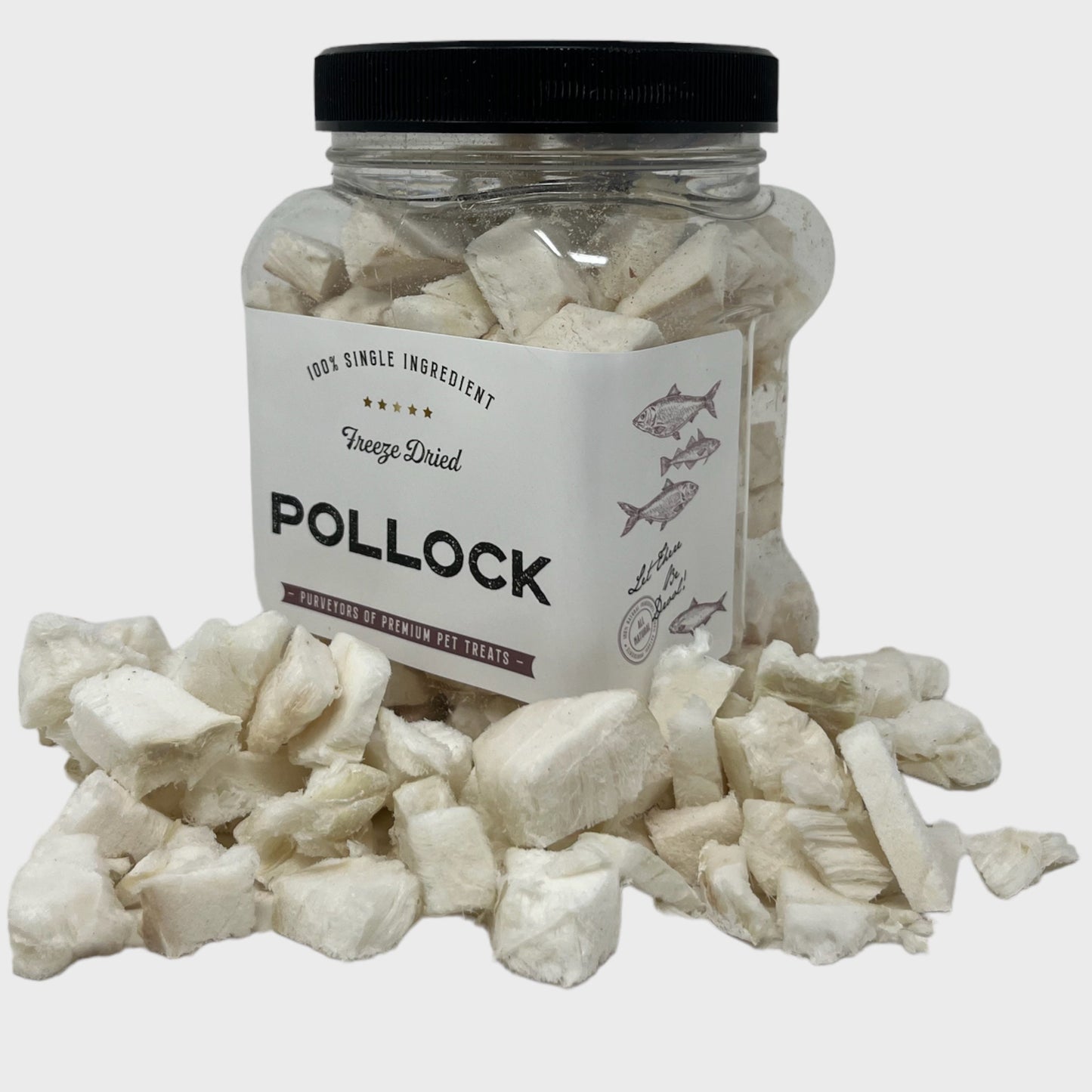 Jack's Premium Pollock Freeze Dried