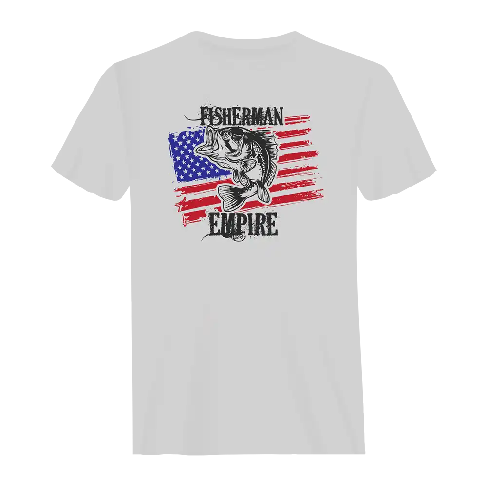 Outdoorzees Fisherman American Empire Color Man T-Shirt