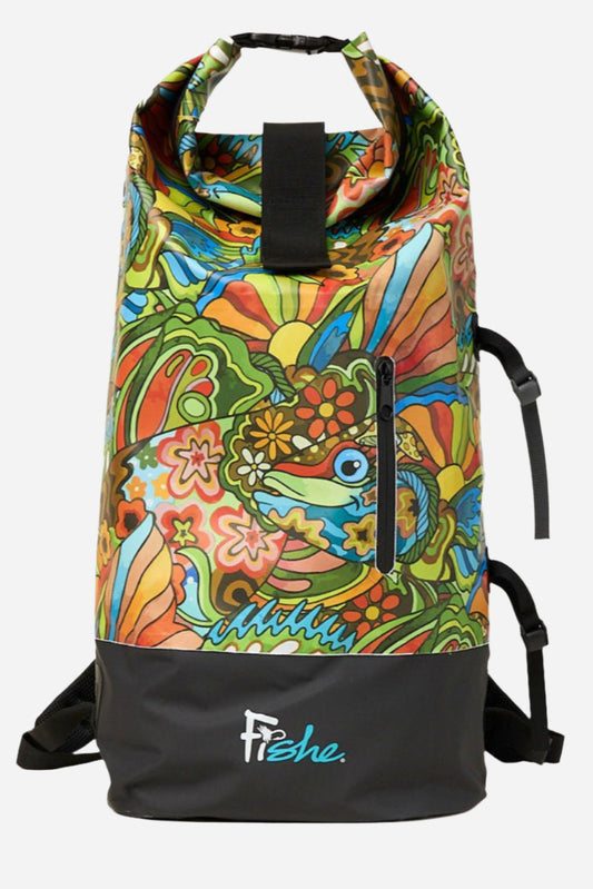 FisheWear Boho Bass Backpack Dry Bag