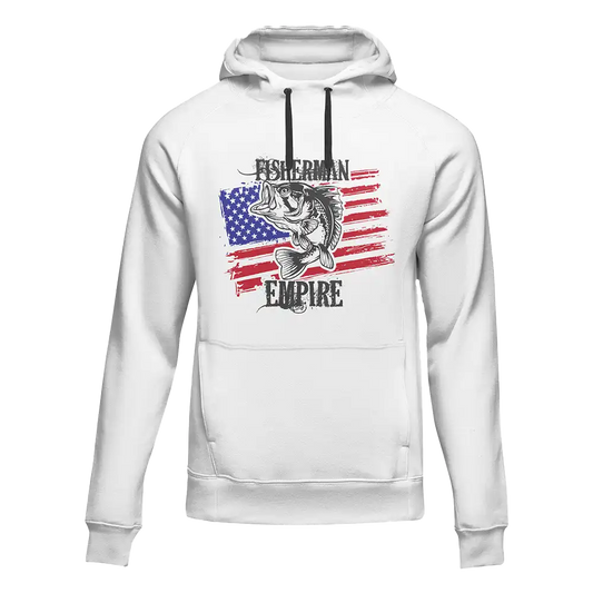 Outdoorzees Fisherman American Empire Color Unisex Hoodie