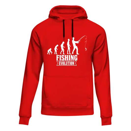 Outdoorzees Fishing Evolution Unisex Hoodie