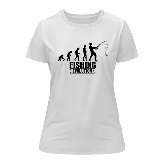 Outdoorzees Fishing Evolution T-Shirt for Women