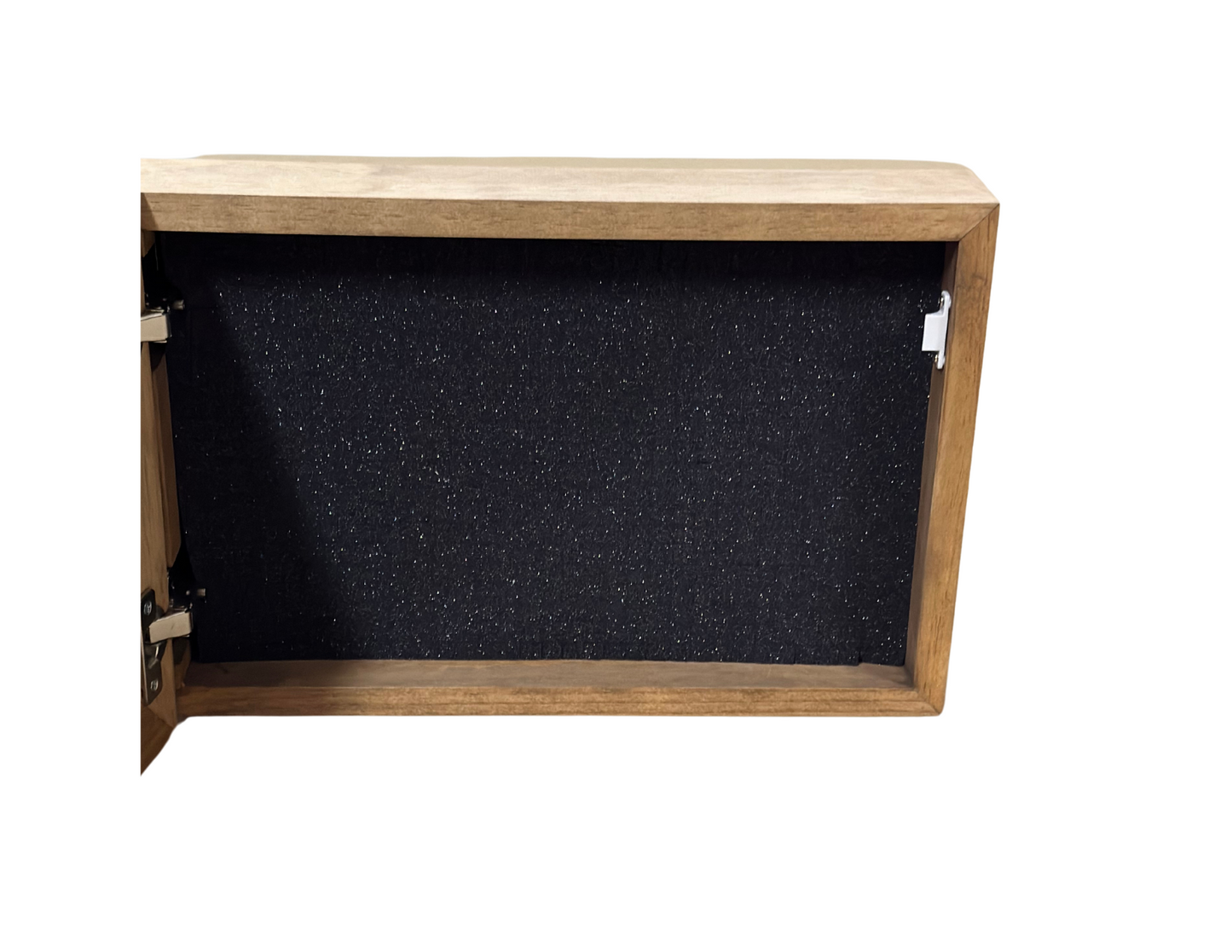 Bellewood Designs - Flag Skull Wall Mounted Secure Gun Cabinet