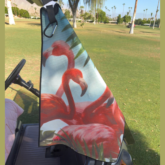 Nailed Golf Magnetic Microfiber Towel