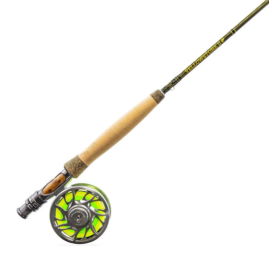 Jackson Hole Fly Co Flat Creek Rod Combo Kit – 9'0" 5WT Complete Kit