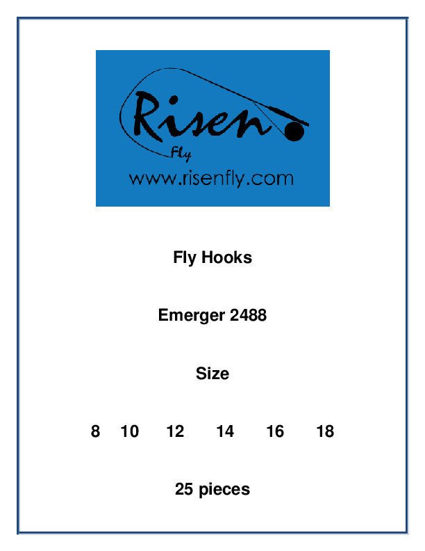 Risen Fly - Emerger Hook 2488