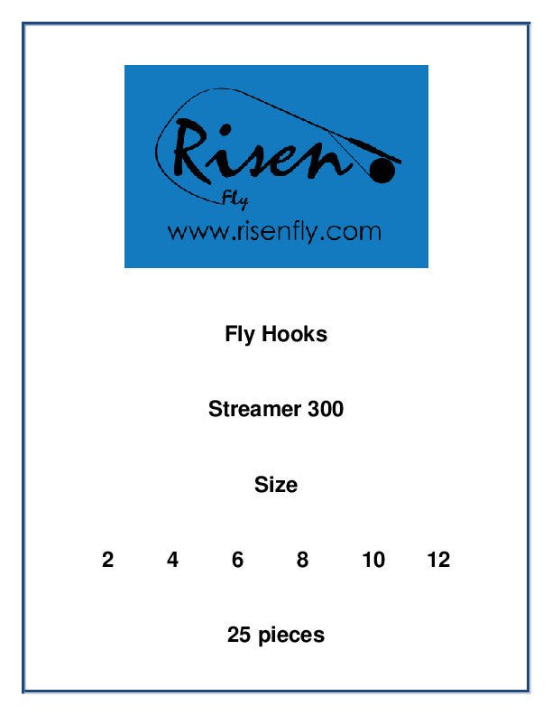 Risen Fly - Streamer Hook 300
