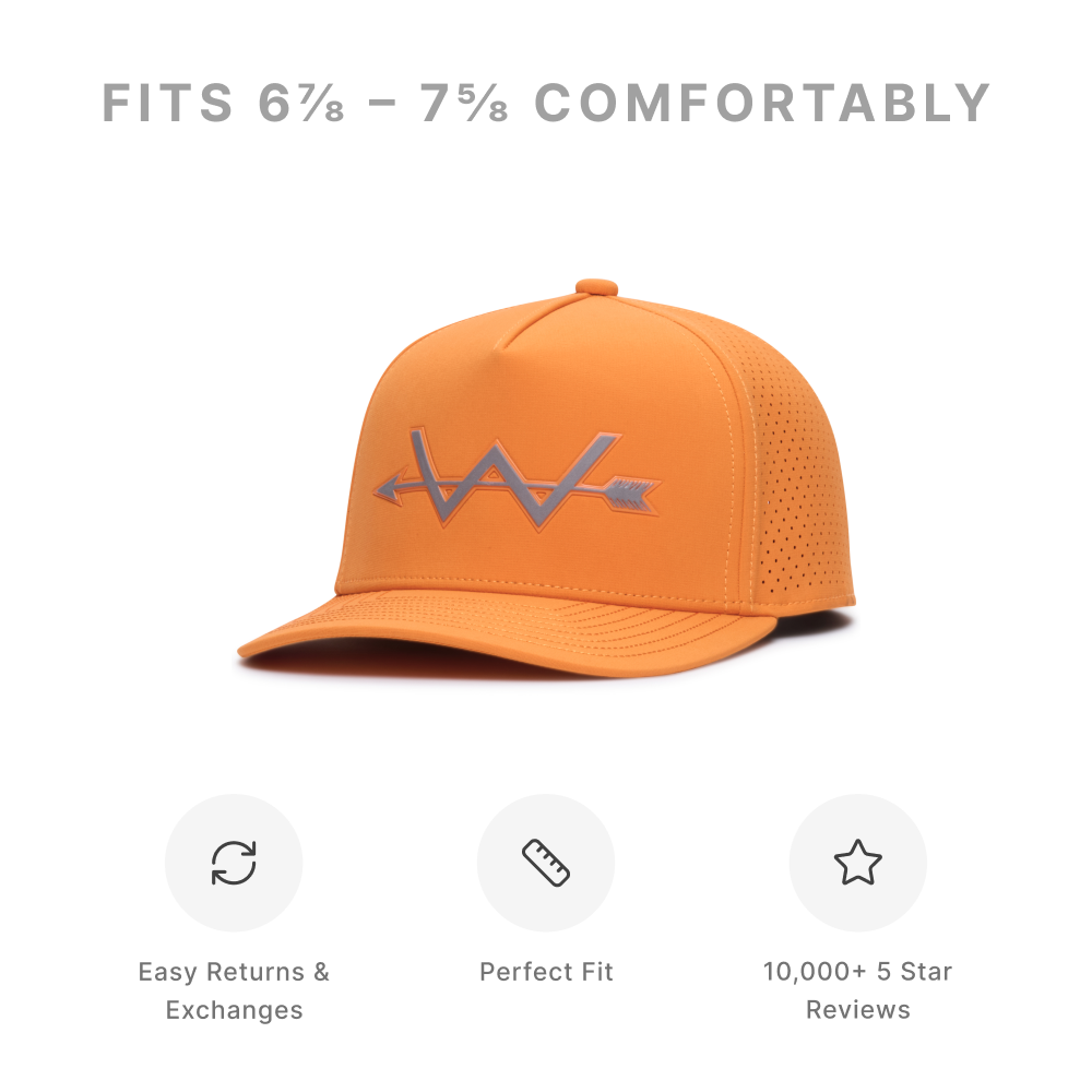 Webb Western Safety Orange