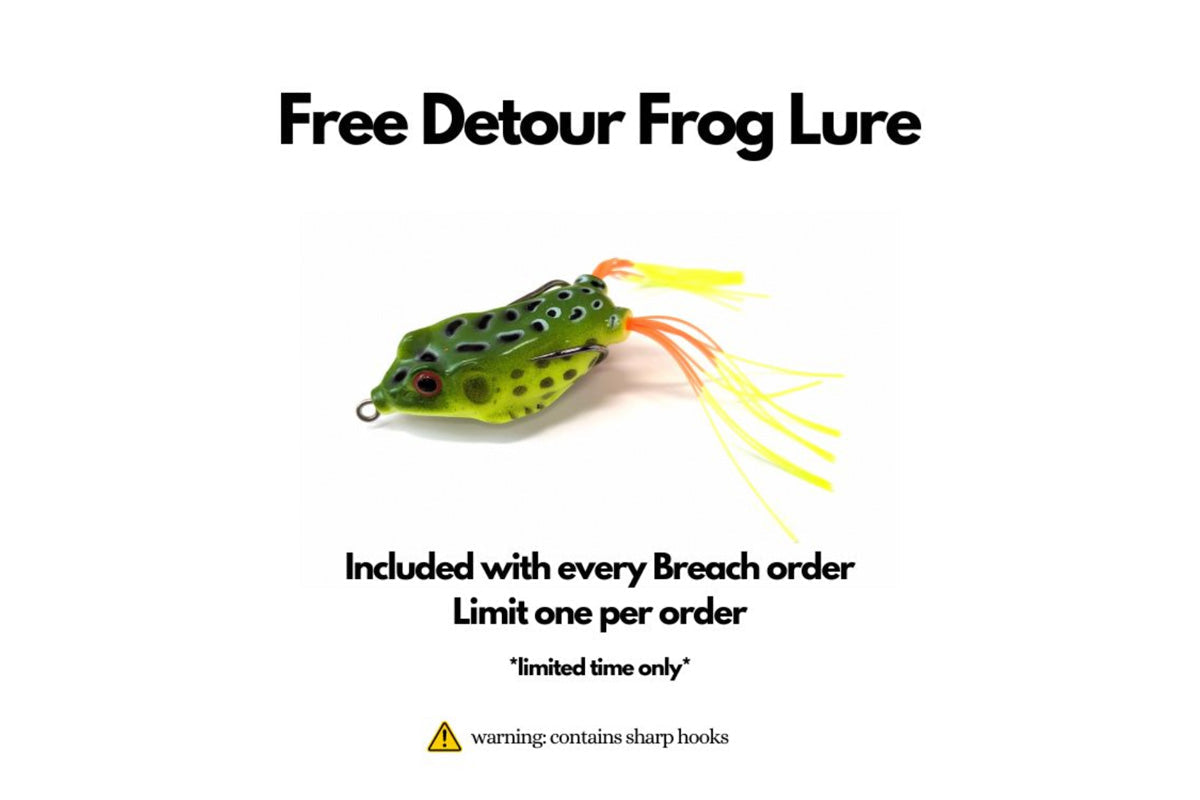 Detour Sunglasses Breach XL - Matte Black - Jet Black Polarized ANSI Z87+