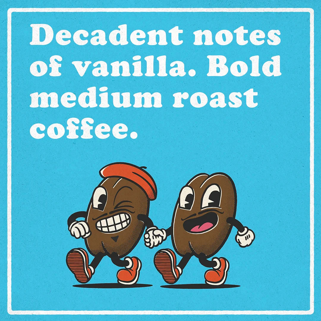 Roasty Buds French Vanilla Coffee Pods