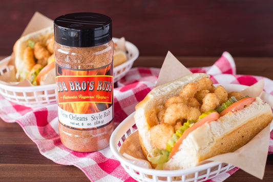 BBQ Bros Rubs New Orleans Style Rub