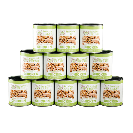 Survival Frog Chicken Canned Meat