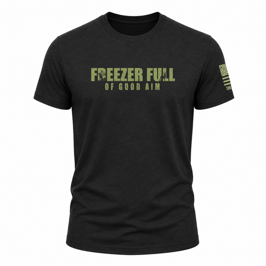 Bow Crew Apparel "Freezer Full Of Good Aim" Tee