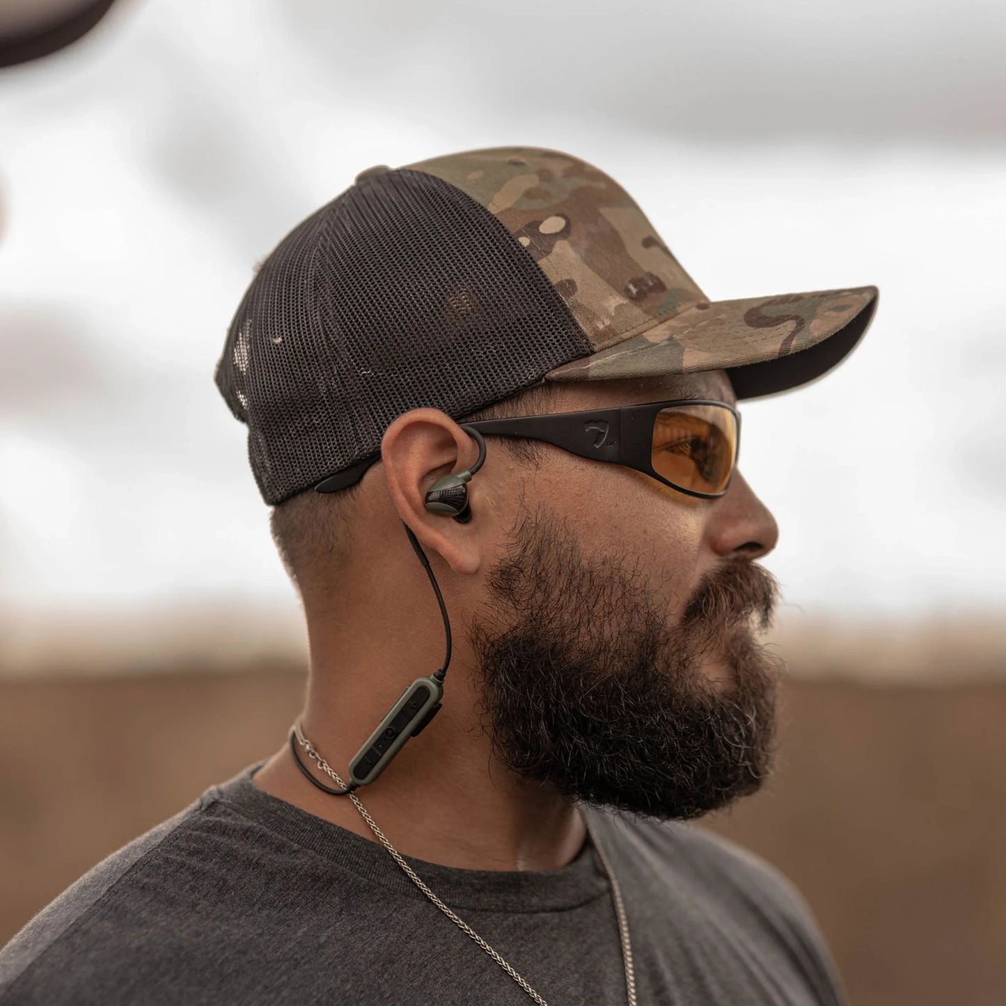Outlaw Eyewear - Fugitive TAC Shooter Yellow lenses for Military