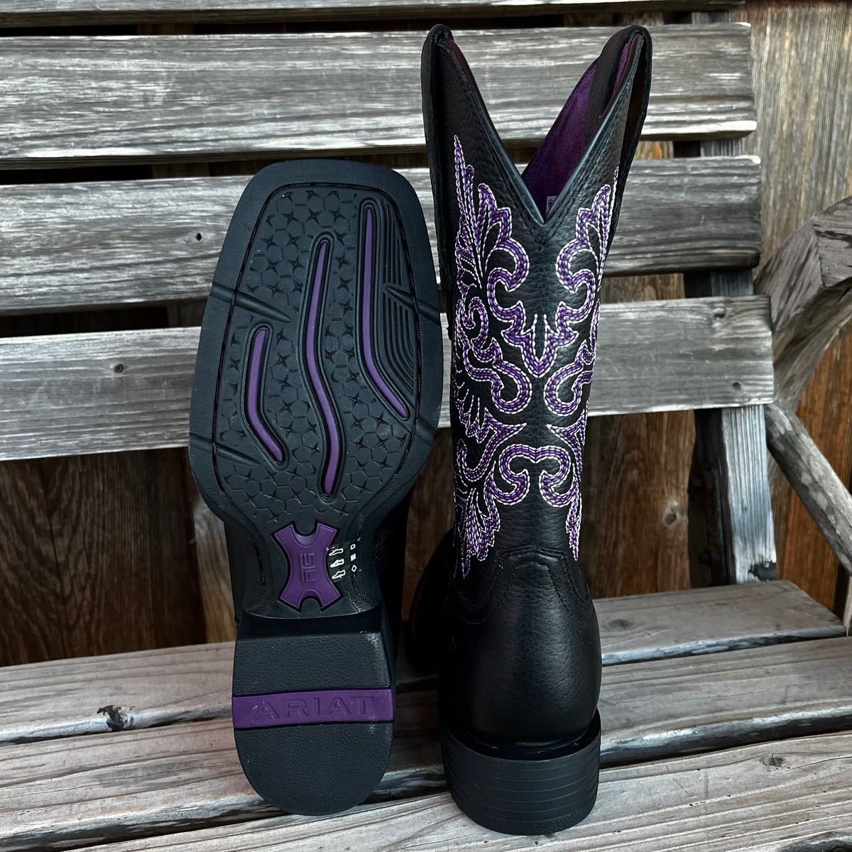 Black Round Up | Ariat Womens