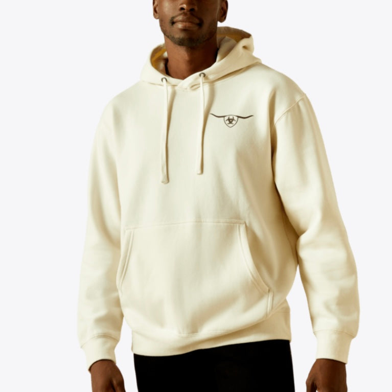 Shield Steerhead Hoodie | Ariat Mens