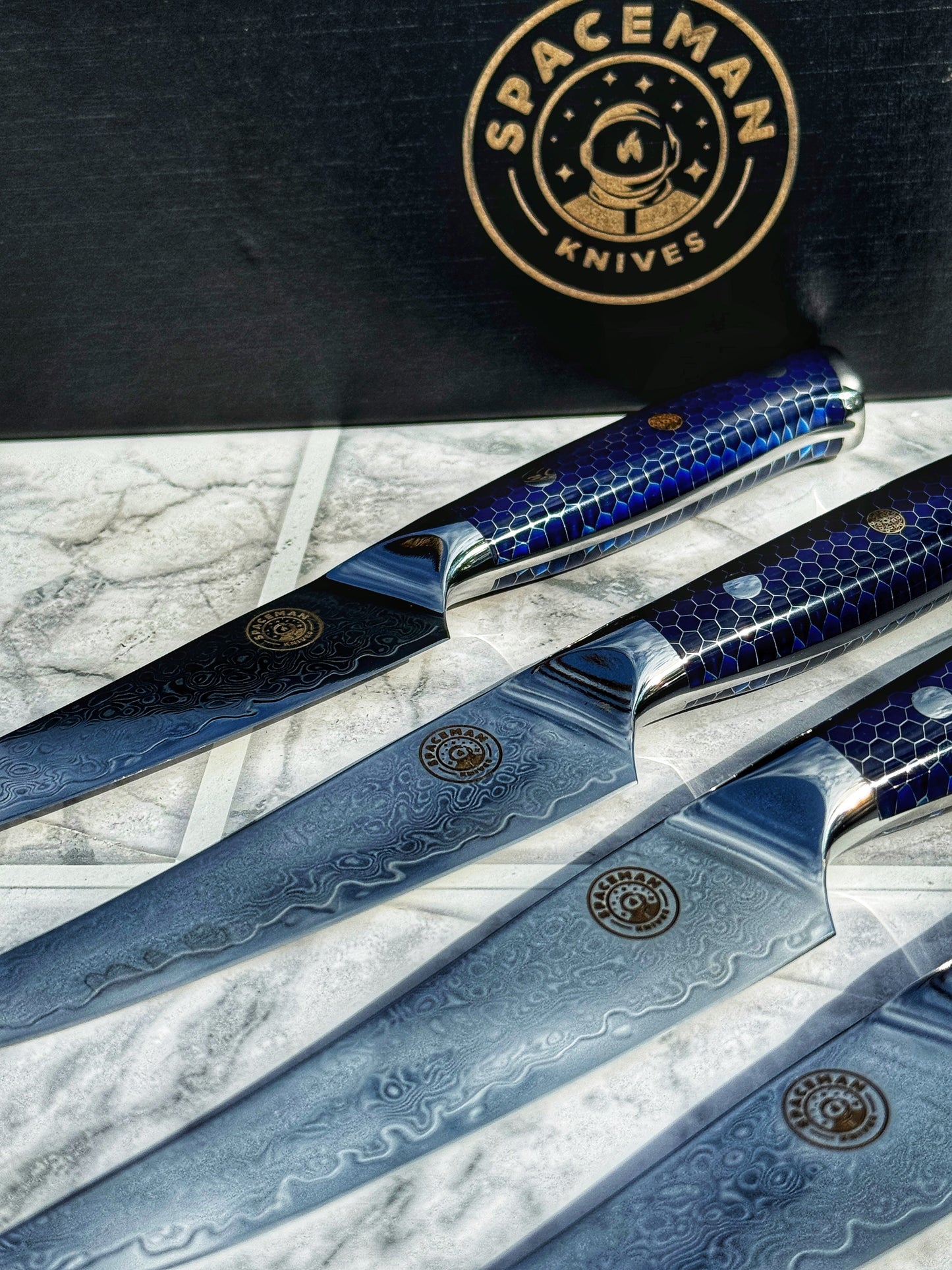 Spaceman Knives Interstellar Series Steak Knife Set