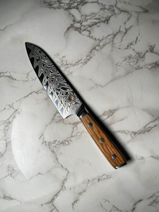 Spaceman Knives Interstellar Petty Chef Knife