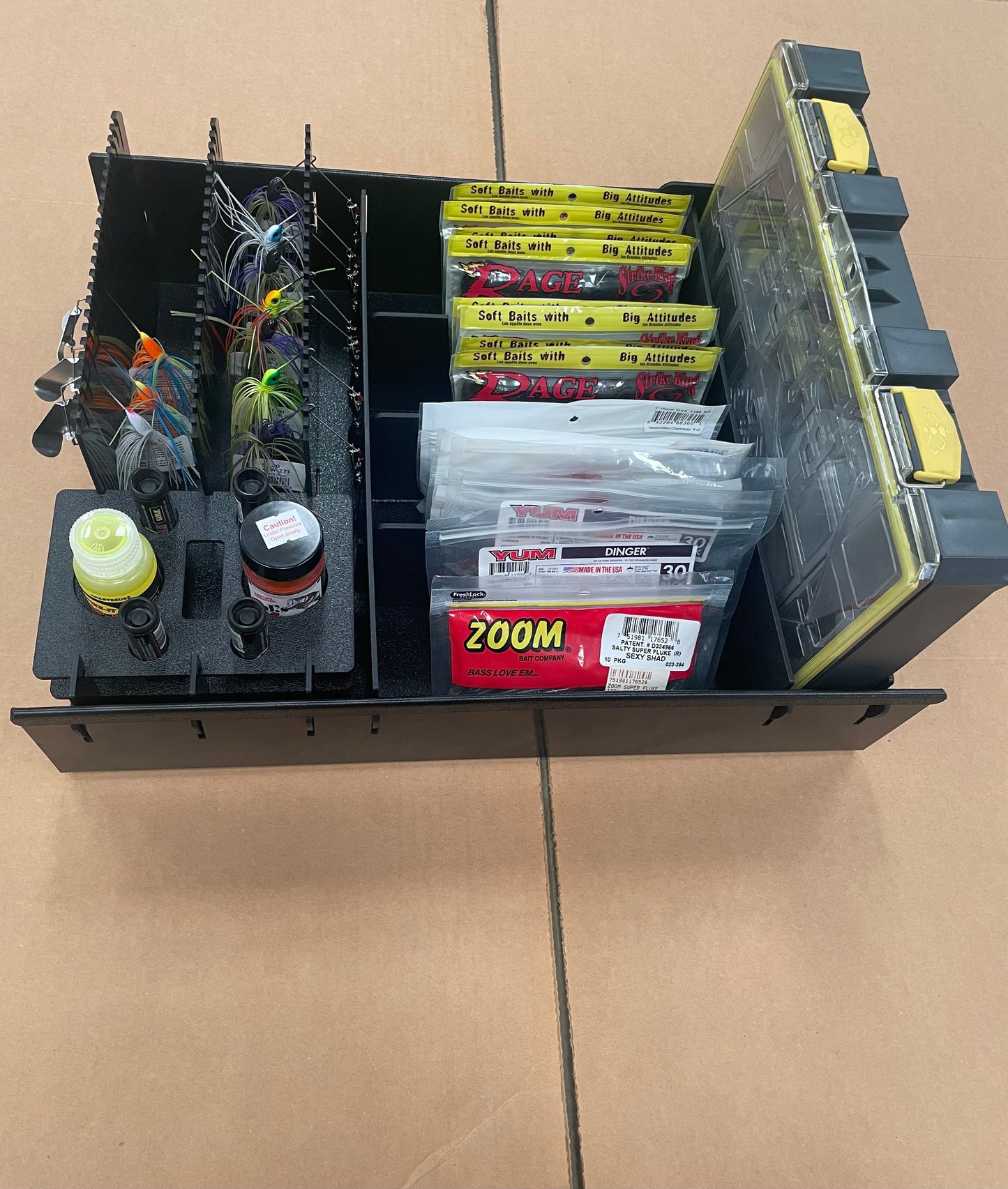 AMPD Marine NPDEXPCOMBO2 3700 HORIZONTAL Universal Combo Tray