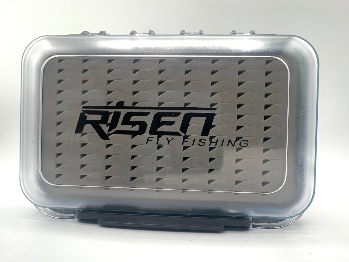 Risen Fly Waterproof fly boxes with gray foam insert