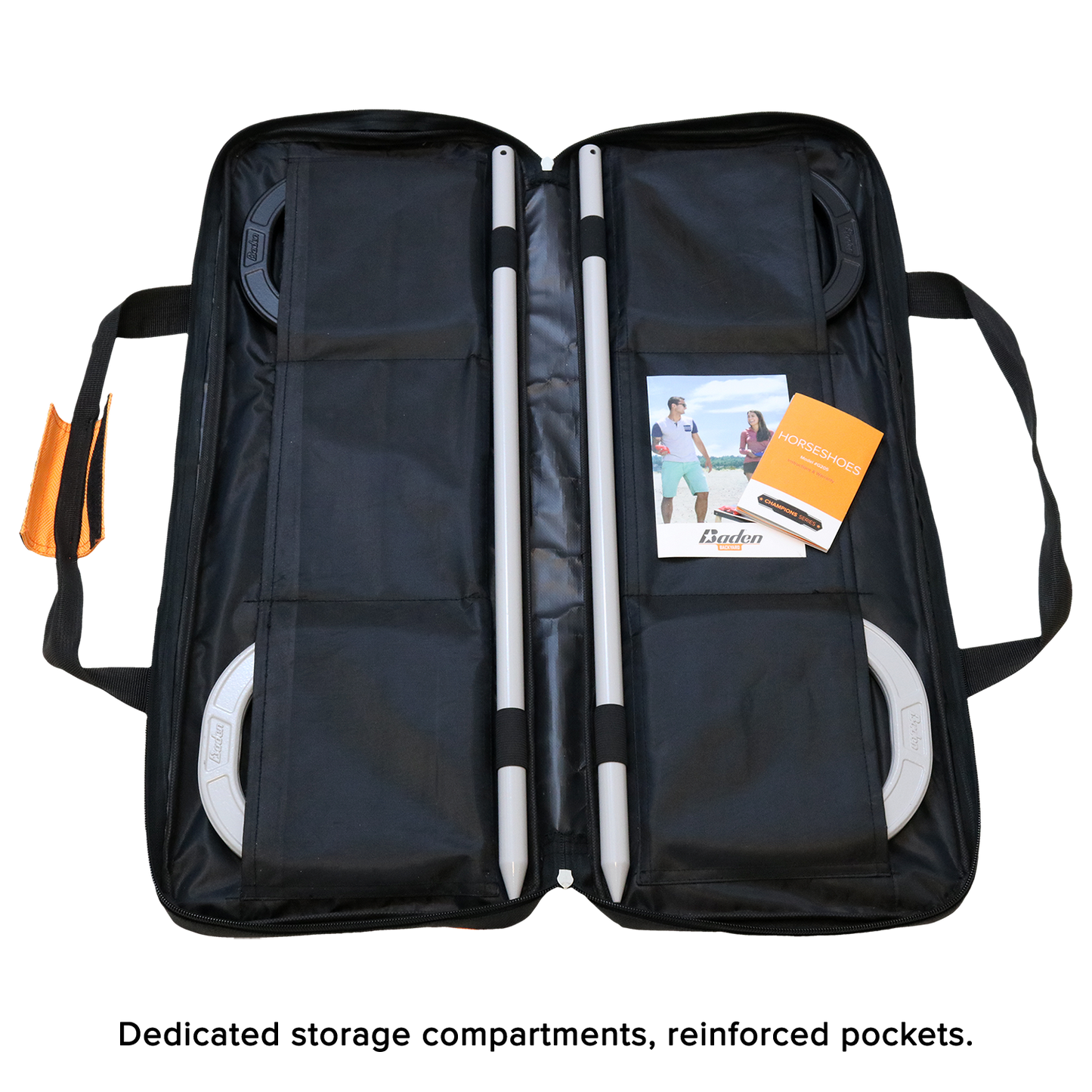 Baden Sports Champions Horseshoes Set