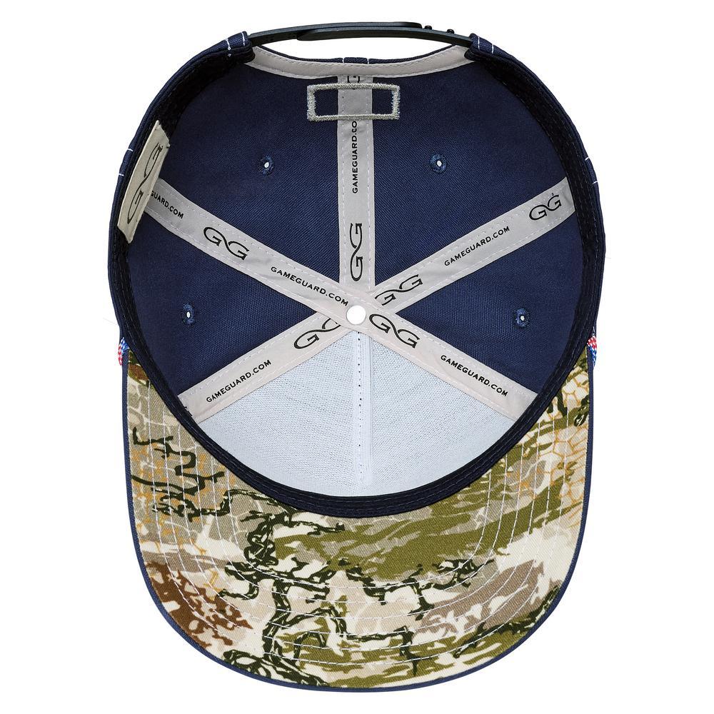 GameGuard Indigo 5-Panel Cap