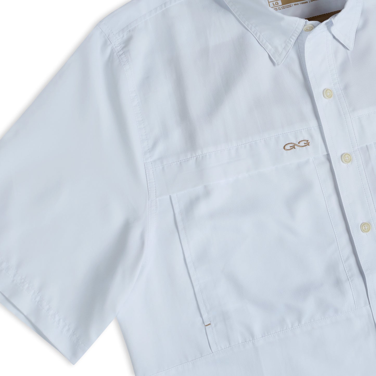 GameGuard - White Original Shirt