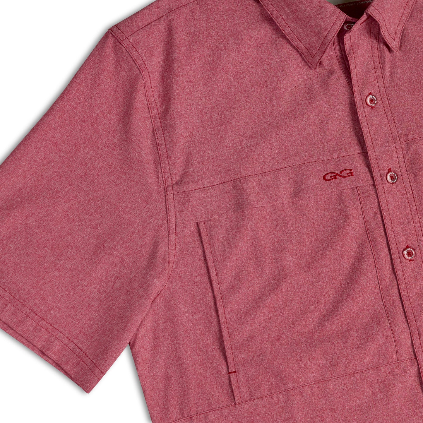 GameGuard - Crimson MicroTek Shirt