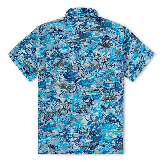 GameGuard Blue Digital Explorer Shirt