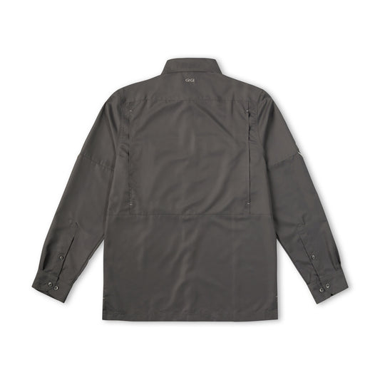 GameGuard - GunMetal Explorer Shirt | Long Sleeve