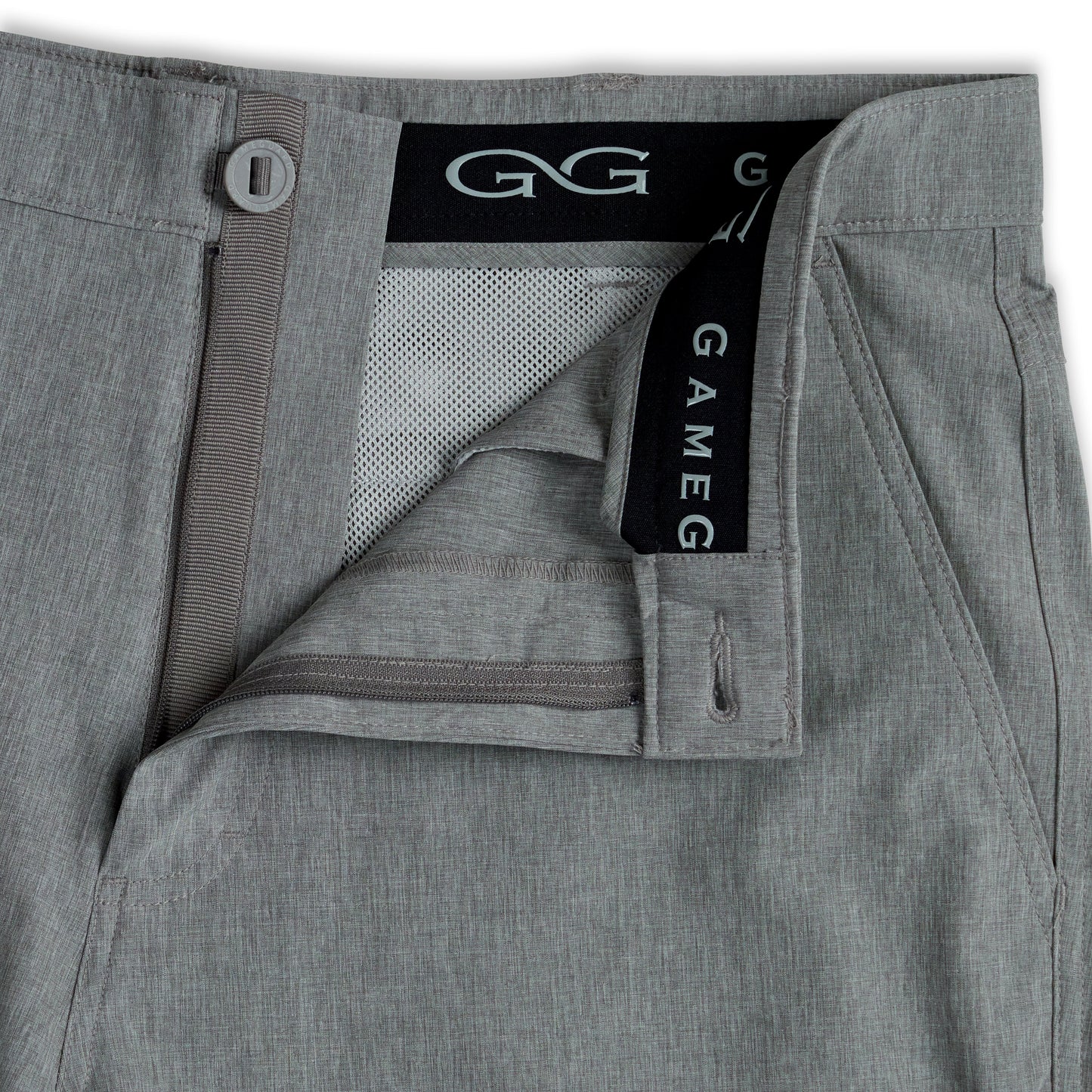 GameGuard GunMetal Travel Shorts