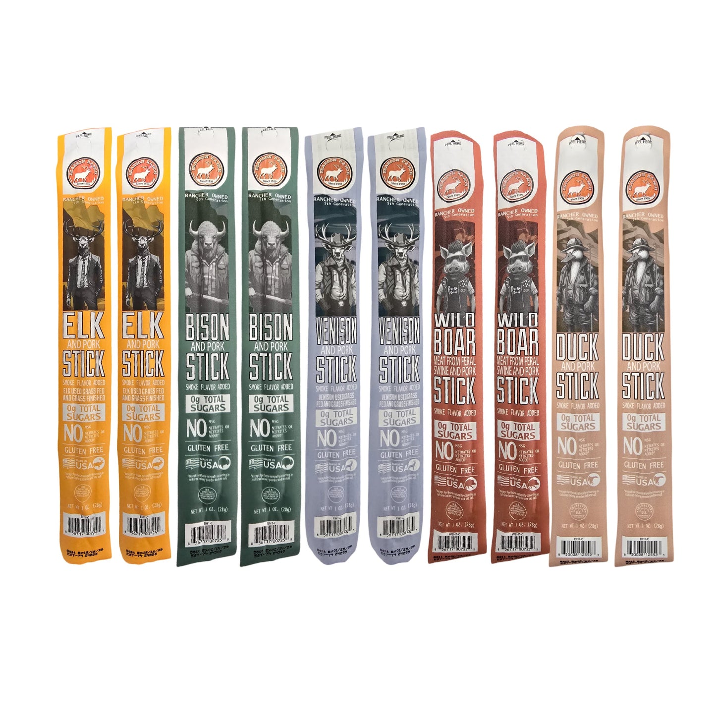 Pearson Ranch - Greenhorn Sampler - Buffalo