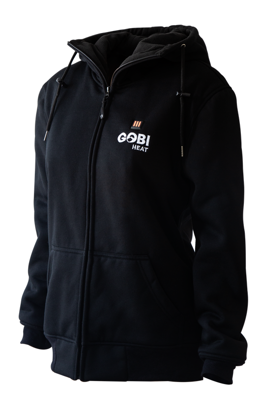 Gobi Heat Ridge Womens Heated Hoodie