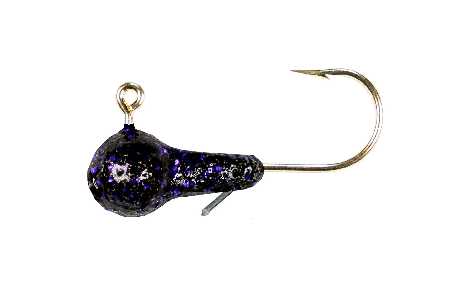 Legacy Tackle-GOLD Purple-Glitter (6/Pack)