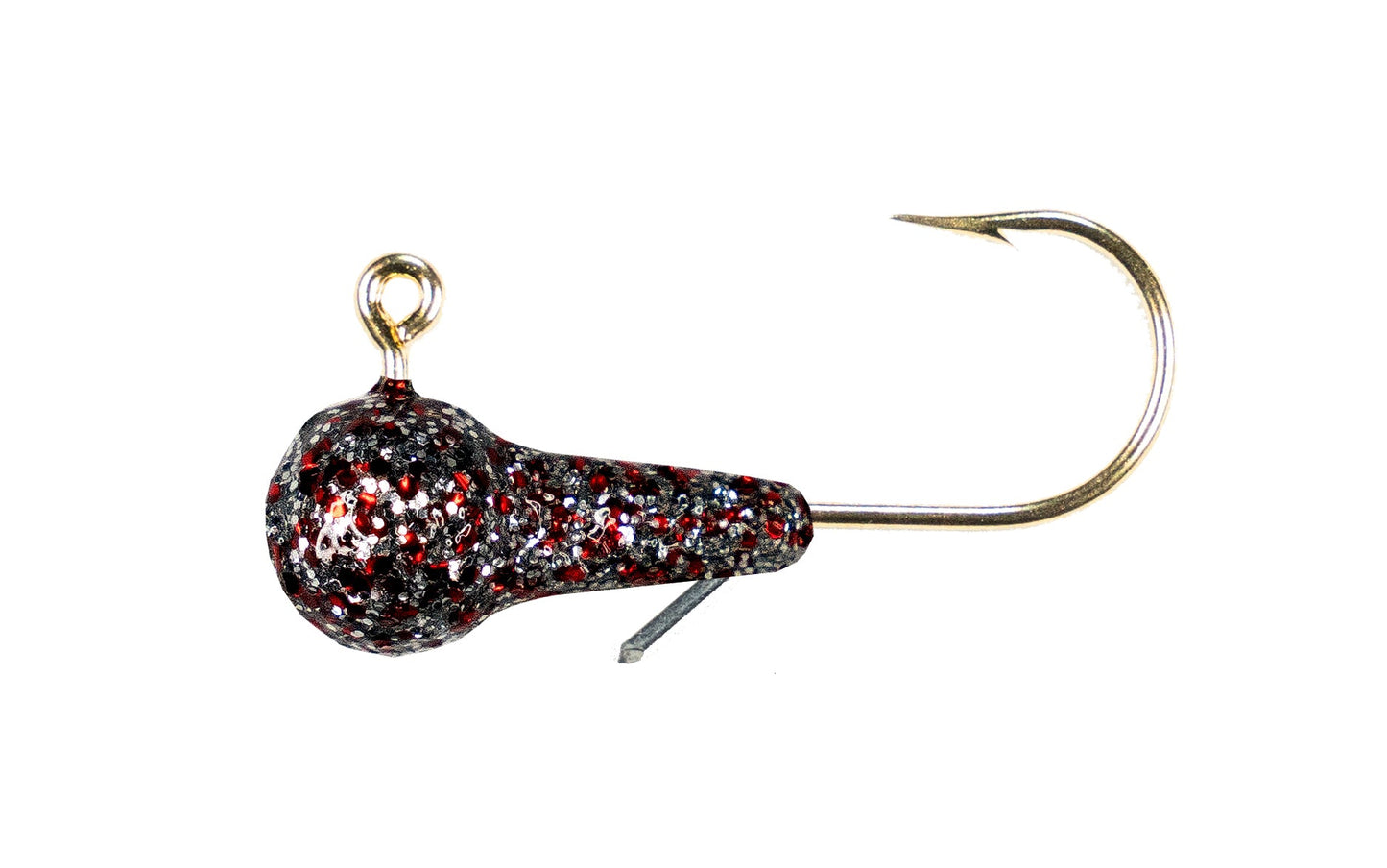 Legacy Tackle-GOLD Red-Glitter (6/Pack)
